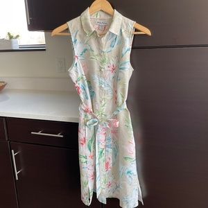 Tommy Bahama 100% Linen Shift Dress, Cool & Comfortable